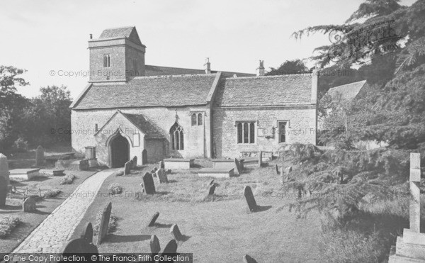 Photo of Swainswick, St Mary's Church c.1960