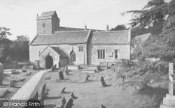 Swainswick, St Mary's Church c.1960, Lower Swainswick