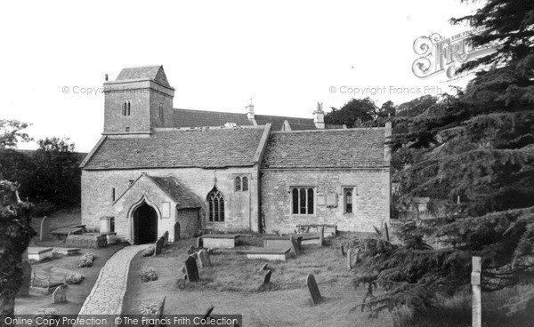 Photo of Swainswick, St Mary's Church c.1960