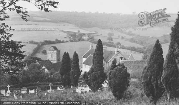 Photo of Swainswick, St Mary's Church c.1965