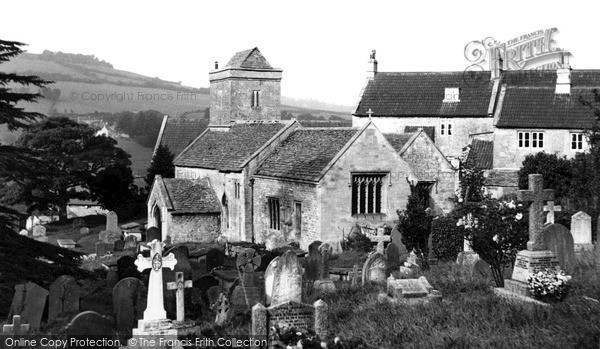 Photo of Swainswick, St Mary's Church c.1965