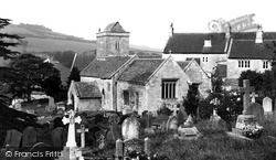 Swainswick, St Mary's Church c.1965, Lower Swainswick