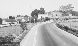 Swainswick, Stroud Road c.1955, Lower Swainswick
