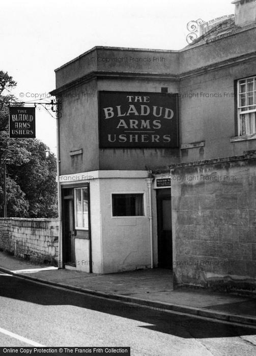 Photo of Swainswick, The Bladud Arms c.1960