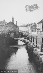 Swainswick, The Brook c.1960, Lower Swainswick