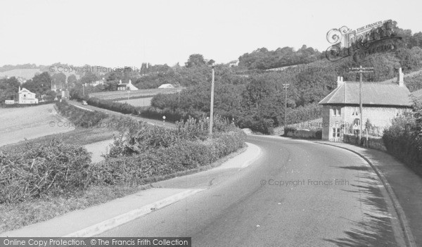 Photo of Swainswick, The Old Turnpike Cottage c.1955