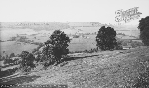 Photo of Swainswick, View From Stroud Road c.1955