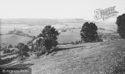 Swainswick, View From Stroud Road c.1955, Lower Swainswick