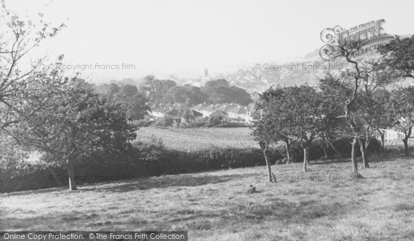 Photo of Swainswick, View Of Bath c.1955