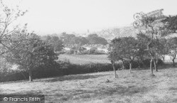 Swainswick, View Of Bath c.1955, Lower Swainswick