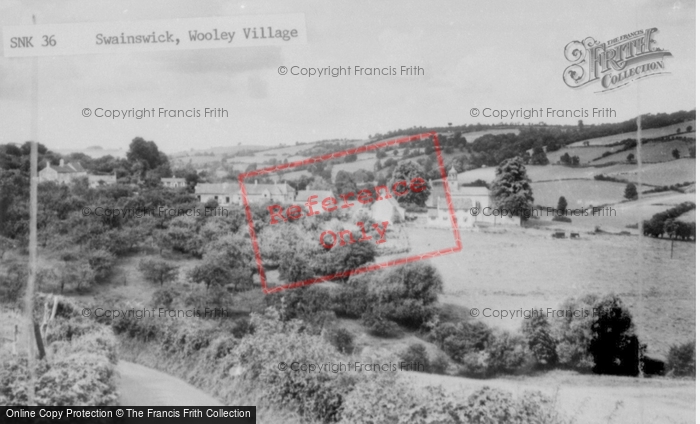 Photo of Swainswick, Wooley Village c.1960