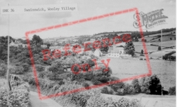 Swainswick, Wooley Village c.1960, Lower Swainswick