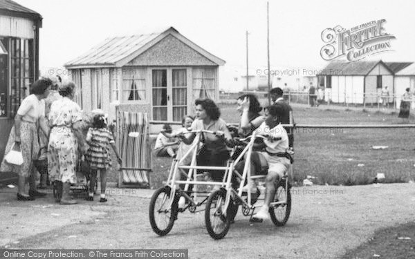 Photo of Swalecliffe, A Quadracycle, Seaview Holiday Camp c.1955