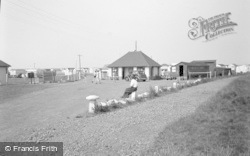 Entrance To Sea View Holiday Camp c.1950, Swalecliffe