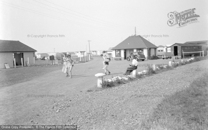 Photo of Swalecliffe, Entrance To Sea View Holiday Camp c.1950
