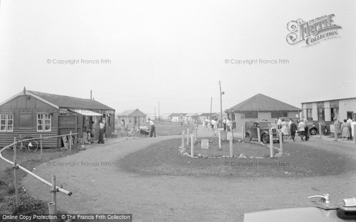 Photo of Swalecliffe, Entrance To Sea View Holiday Camp c.1950