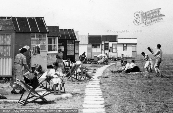 Swalecliffe, Fun At Seaview Holiday Camp c.1955