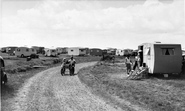 Road To The Beach, Seaview Holiday Camp c.1955, Swalecliffe