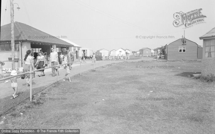 Photo of Swalecliffe, Sea View Holiday Camp c.1950