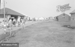 Sea View Holiday Camp c.1950, Swalecliffe