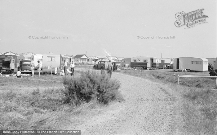 Photo of Swalecliffe, Sea View Holiday Camp c.1950