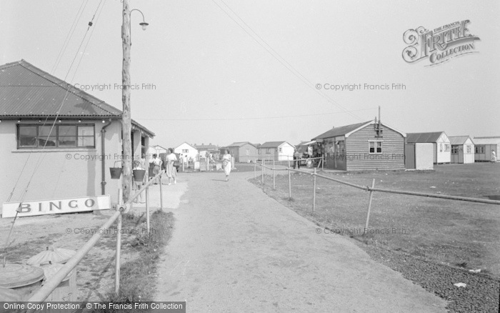 Photo of Swalecliffe, Sea View Holiday Camp c.1950