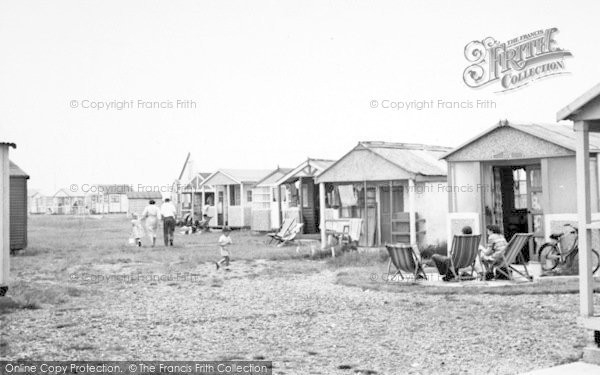 Photo of Swalecliffe, Seaview Holiday Camp c.1955