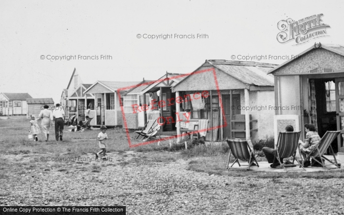 Photo of Swalecliffe, Seaview Holiday Camp c.1955