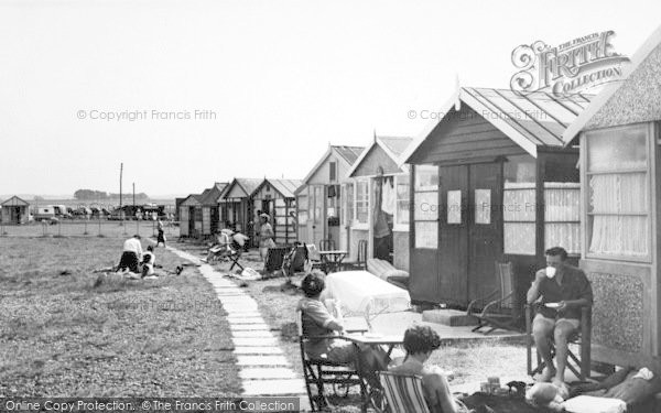 Photo of Swalecliffe, Seaview Holiday Camp c.1955