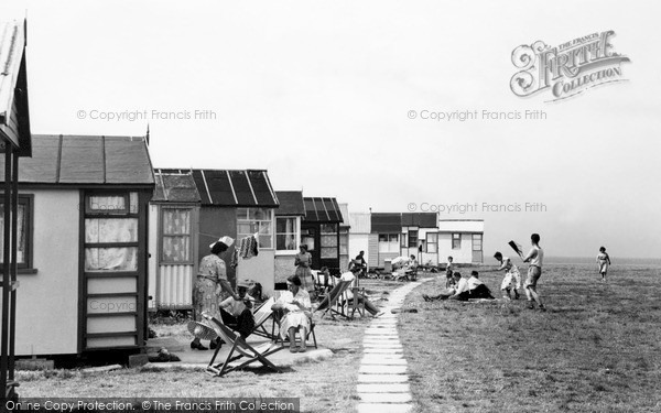 Photo of Swalecliffe, Seaview Holiday Camp c.1955
