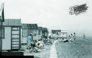 Seaview Holiday Camp c.1955, Swalecliffe