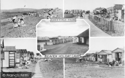 Seaview Holiday Camp Composite c.1955, Swalecliffe