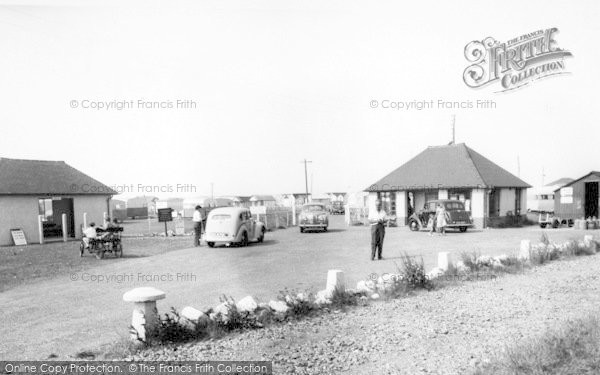 Photo of Swalecliffe, Seaview Holiday Camp, Entrance c.1955