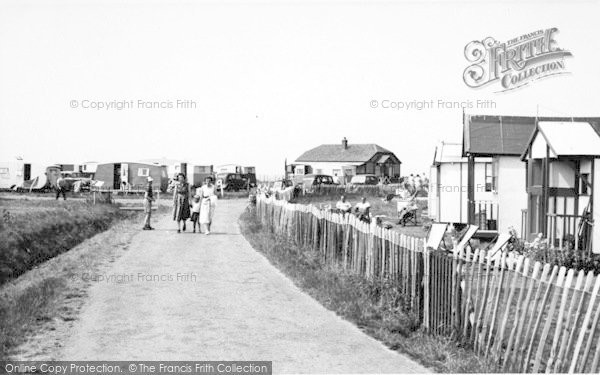 Photo of Swalecliffe, Seaview Holiday Camp, Shopping Centre c.1955