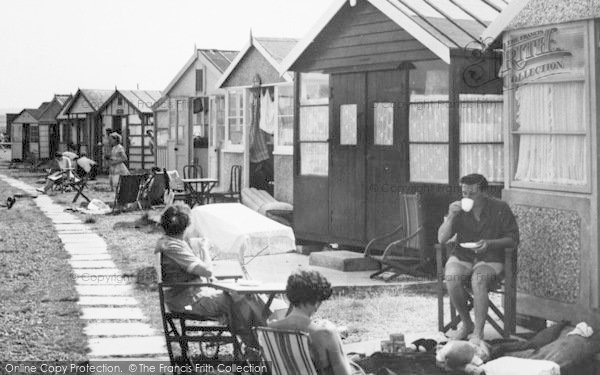Photo of Swalecliffe, Seaview Holiday Camp, Tea At A Chalet c.1955