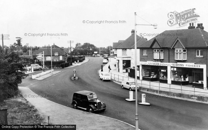 Photo of Swalecliffe, The Broadway c.1955