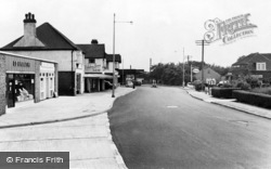 The Broadway c.1955, Swalecliffe