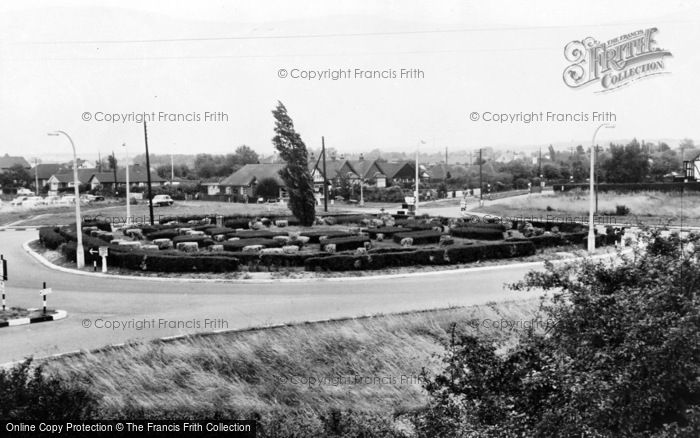 Photo of Swalecliffe, The Roundabout, Chestfield And Swalecliffe Halt c.1955