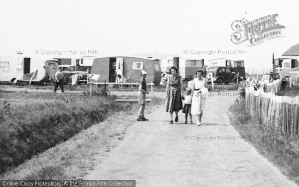 Photo of Swalecliffe, Women, Seaview Holiday Camp c.1955