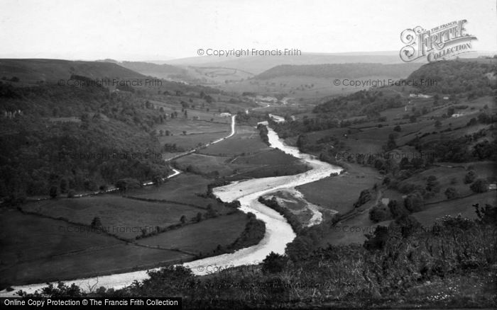 Photo of Swaledale, From Willance's Leap 1898
