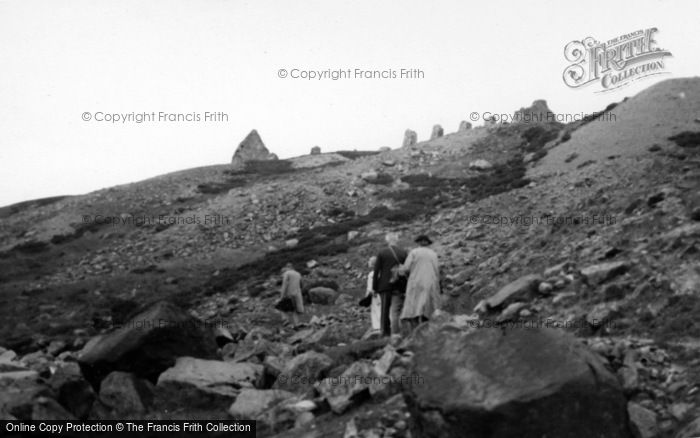 Photo of Swaledale, Old Gang Lead Mines c.1950
