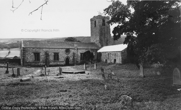 Photo of Swaledale, Ruins Of The Benedictine Priory Of Marrick c.1955