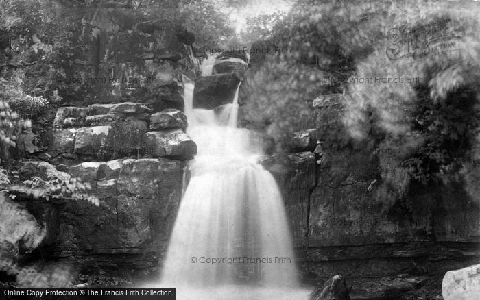 Photo of Swaledale, Scar House Falls 1896