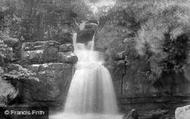 Scar House Falls 1896, Swaledale