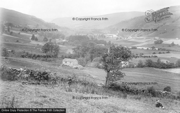 Photo of Swaledale, The View Towards Gunnerside 1924