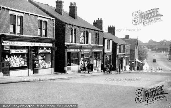 Photo of Swallownest, High Street c.1955
