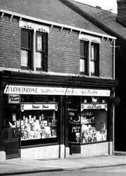 High Street, Harold Rose's And Parkin's Stores c.1955, Swallownest