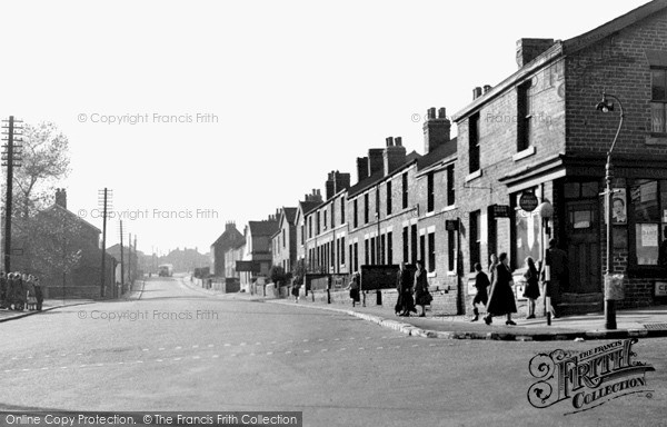 Photo of Swallownest, Main Street c1950