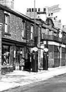 Petrol Pumps In Worksop Road c.1955, Swallownest
