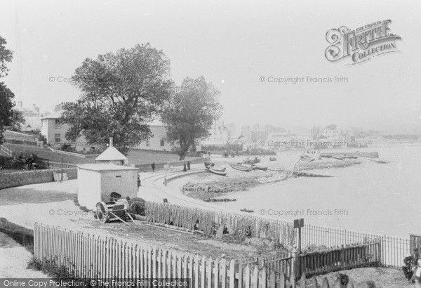Photo of Swanage, 1890